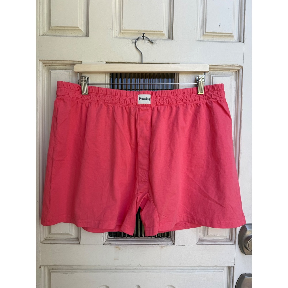Pleasing Harry Styles The Sleepover Short Pink NWT Loungewear Boxer Size 2XL